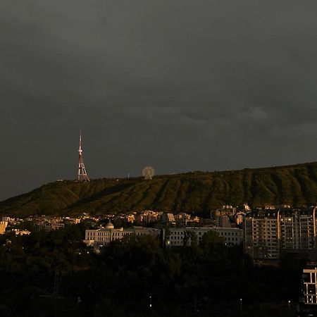 Panorama Khiliani Leilighet Tbilisi Eksteriør bilde
