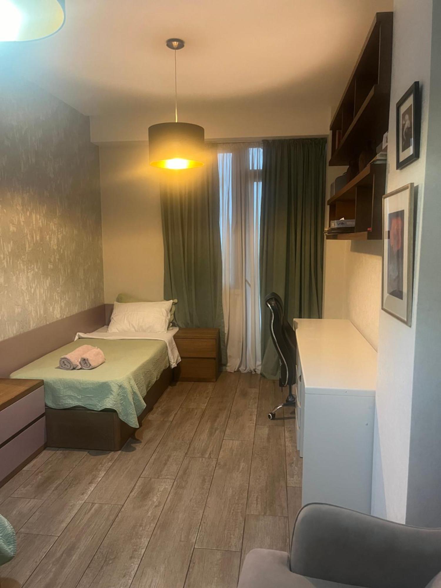 Panorama Khiliani Leilighet Tbilisi Eksteriør bilde
