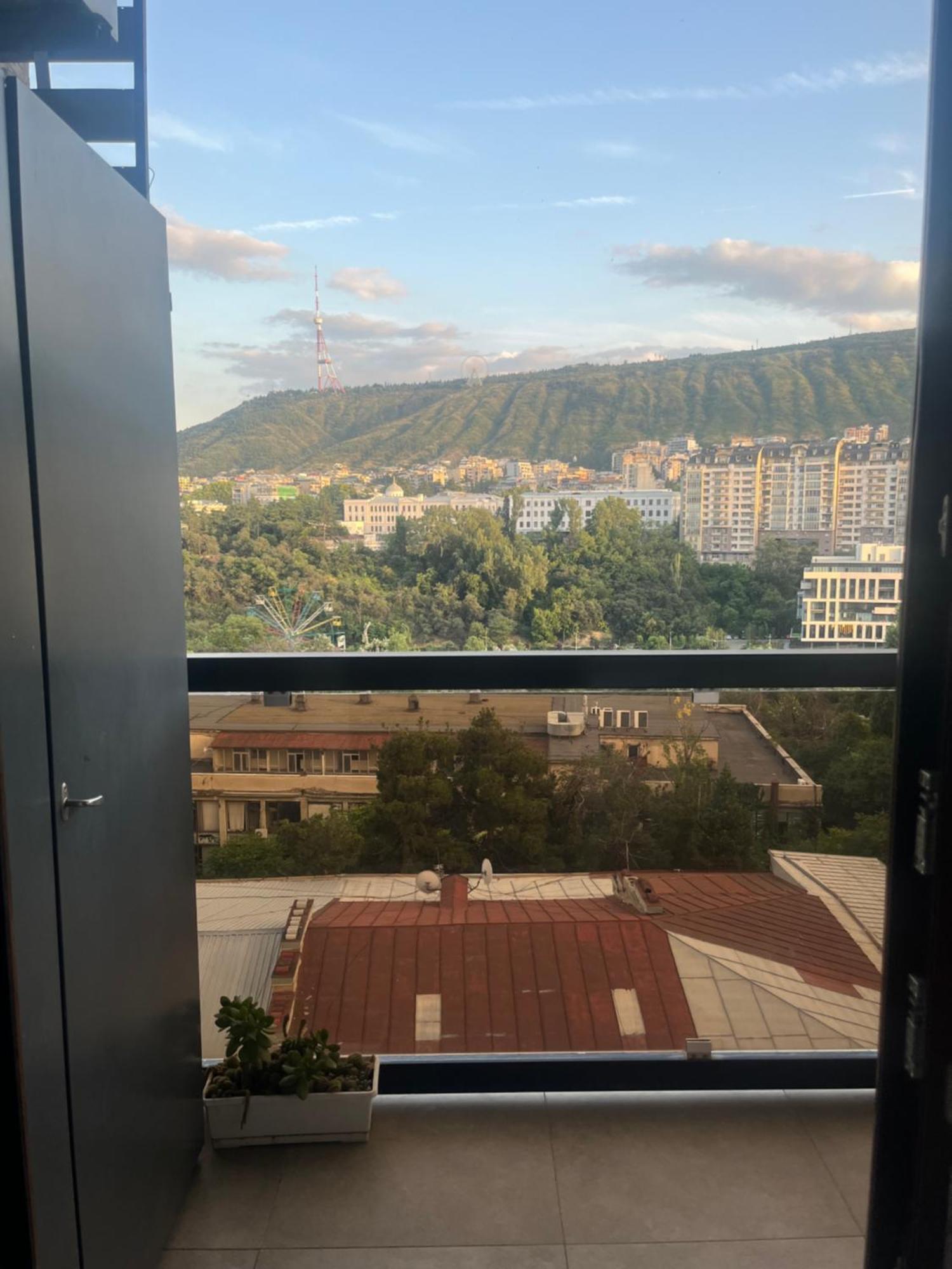 Panorama Khiliani Leilighet Tbilisi Eksteriør bilde