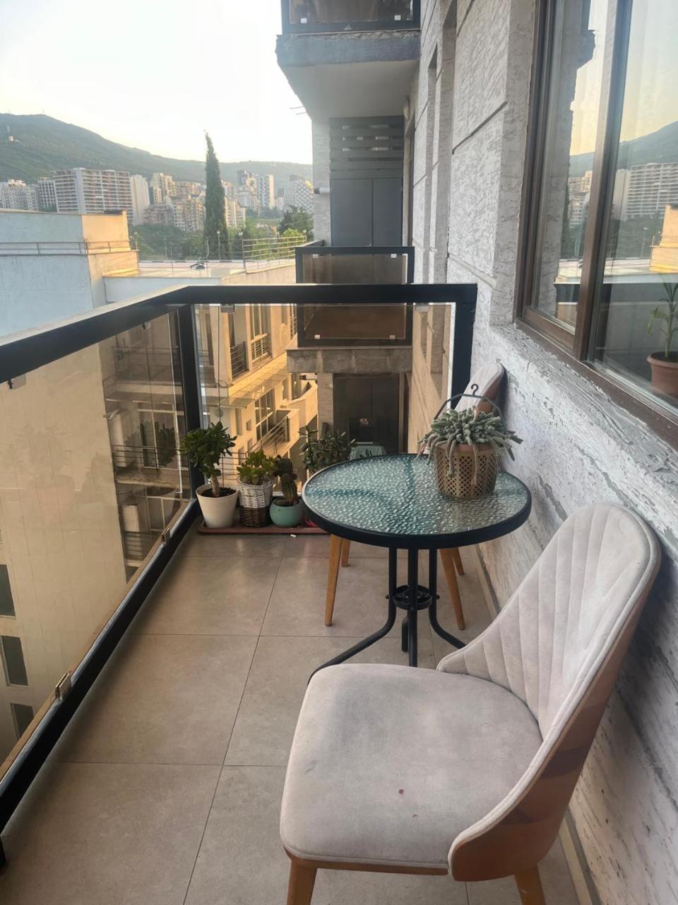 Panorama Khiliani Leilighet Tbilisi Eksteriør bilde
